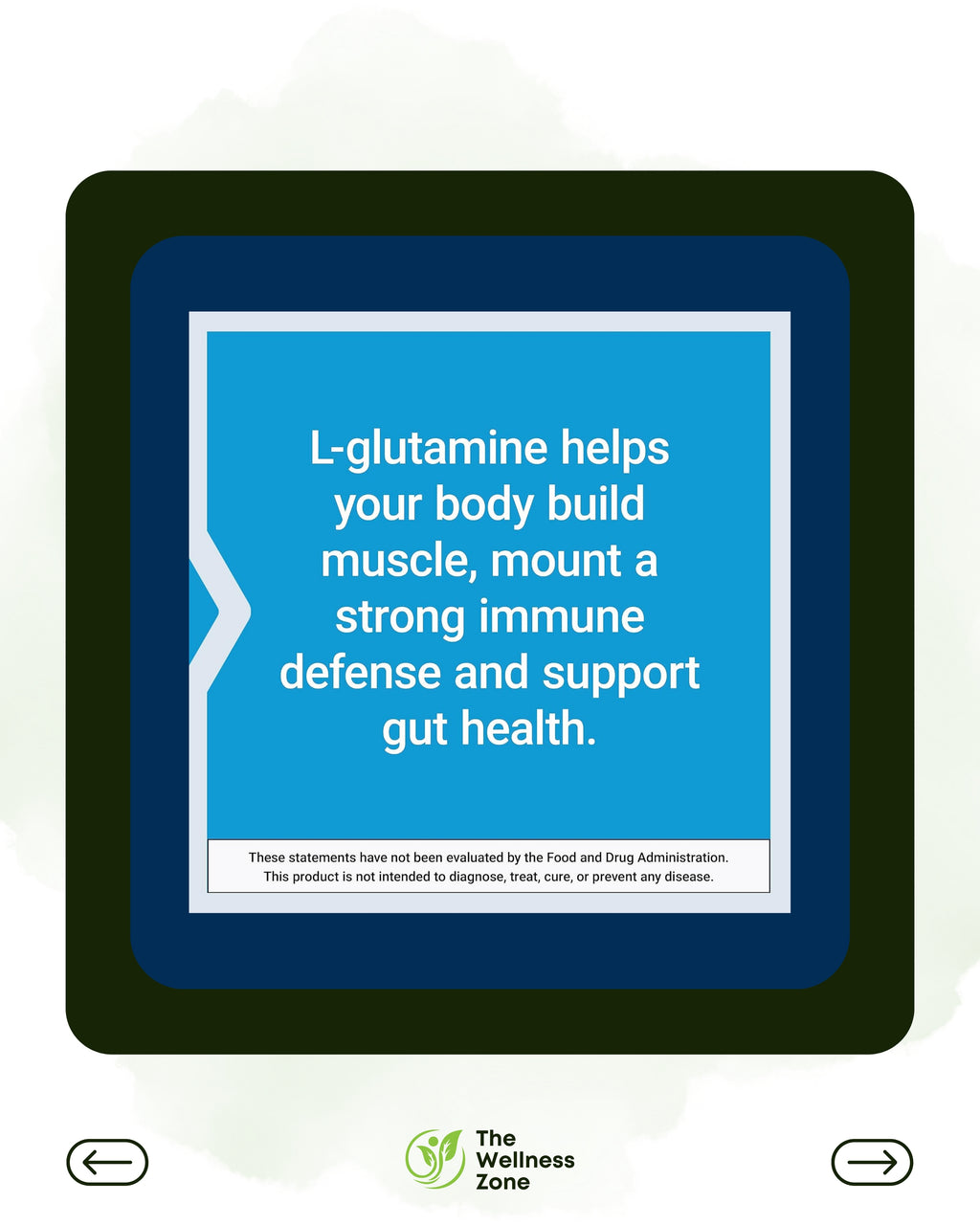 🌿 Life Extension, L-Glutamine, 500 mg, 100 Vegetarian Capsules