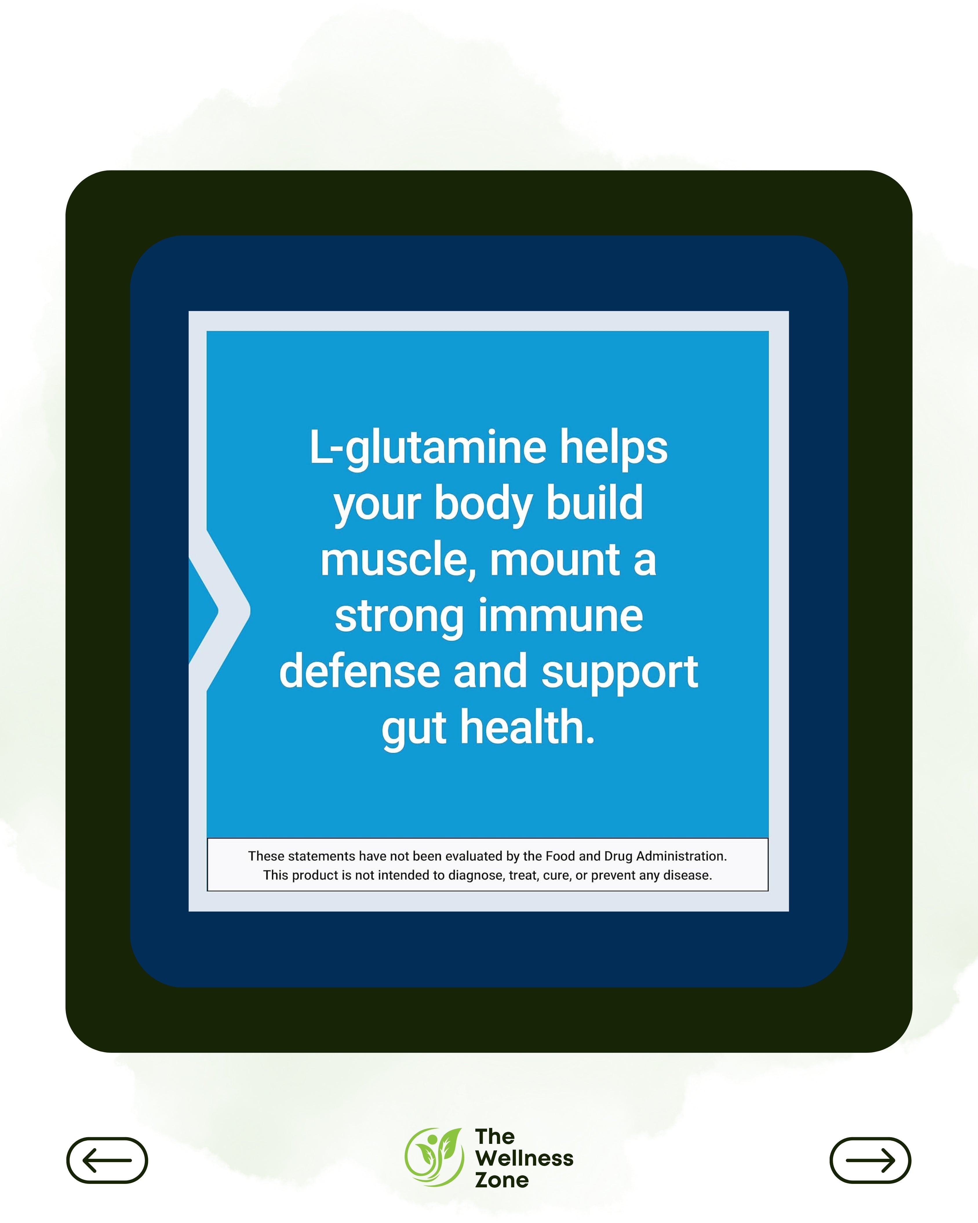 🌿 Life Extension, L-Glutamine, 500 mg, 100 Vegetarian Capsules